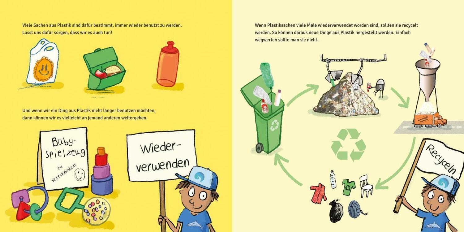 Bild: 9783551252999 | Für eine Umwelt ohne Plastik | Neal Layton | Buch | 32 S. | Deutsch