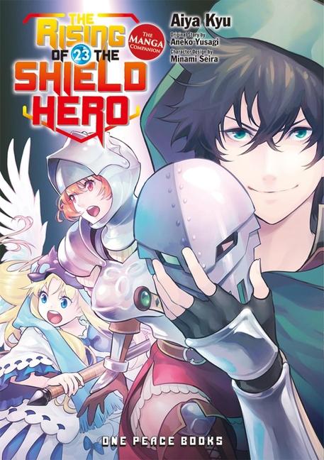 Cover: 9781642733914 | The Rising of the Shield Hero Volume 23 | The Manga Companion | Yusagi