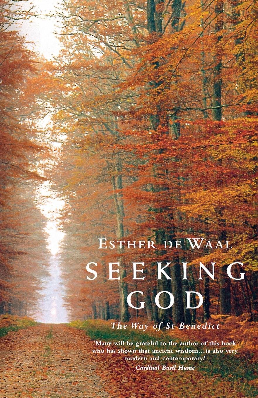 Cover: 9781853113468 | Seeking God | The Way of St Benedict | Canterbury Press