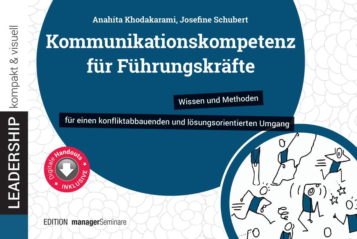 Cover: 9783958910683 | Kommunikationskompetenz für Führungskräfte | Khodakarami (u. a.)