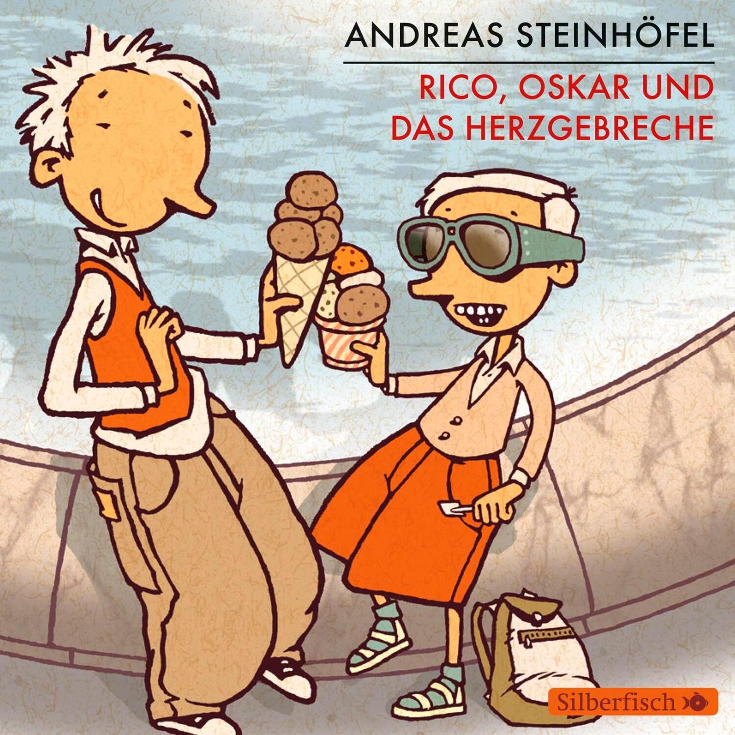 Cover: 9783867420426 | Rico, Oskar 02 und das Herzgebreche | Andreas Steinhöfel | Audio-CD