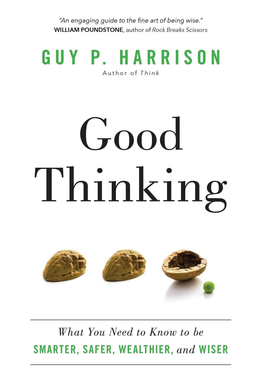 Cover: 9781633880641 | Good Thinking | Guy P Harrison | Taschenbuch | Englisch | 2015