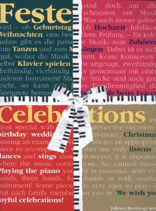 Cover: 9790004184899 | Feste | Klavierstücke für besondere Gelegenheiten | Broschüre | 28 S.
