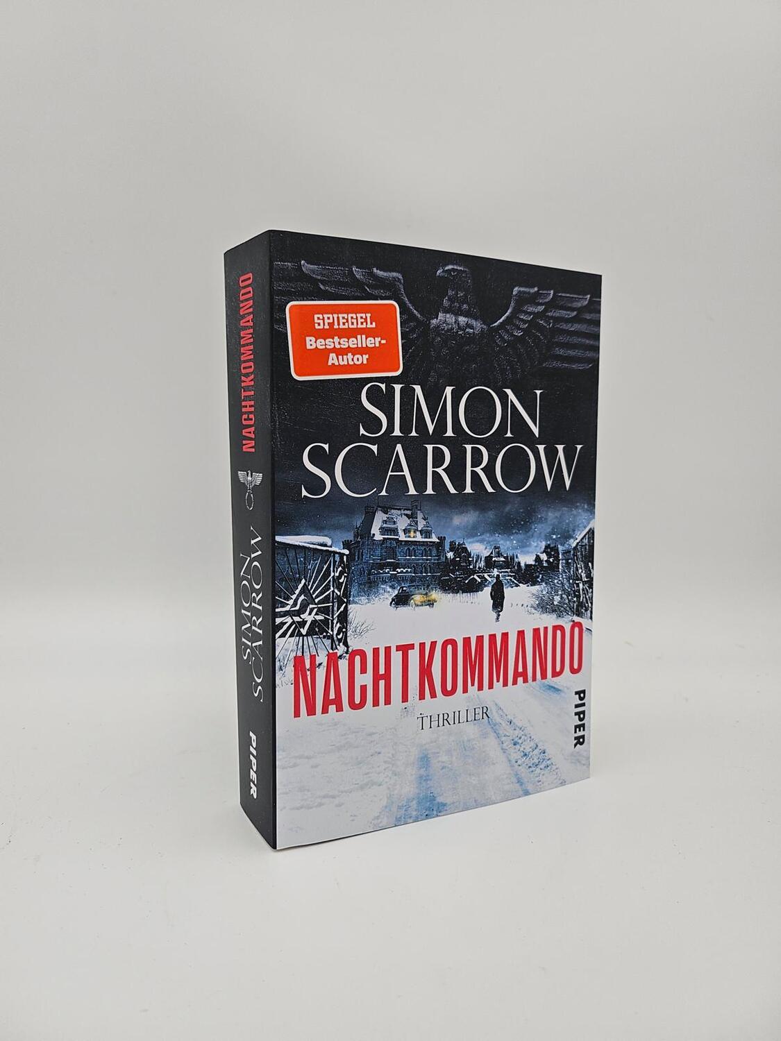 Bild: 9783492063425 | Nachtkommando | Simon Scarrow | Taschenbuch | Dunkles Berlin | 464 S.