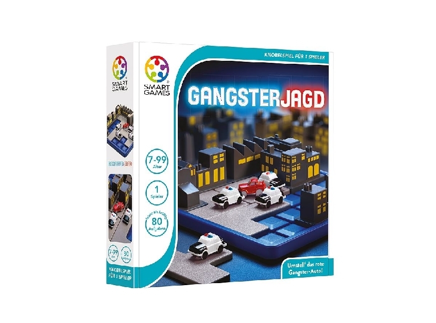Cover: 5414301519218 | Gangsterjagd (Spiel) | Spiel | In Spielebox | SG 250 DE | Deutsch