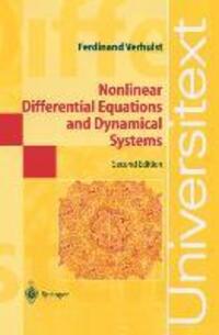 Cover: 9783540609346 | Nonlinear Differential Equations and Dynamical Systems | Verhulst