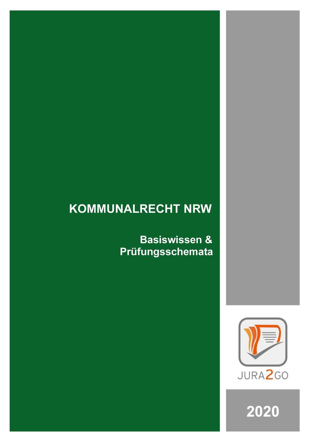 Cover: 9783739228990 | Kommunalrecht NRW | Basiswissen & Prüfungsschemata | Krampetzki | Buch