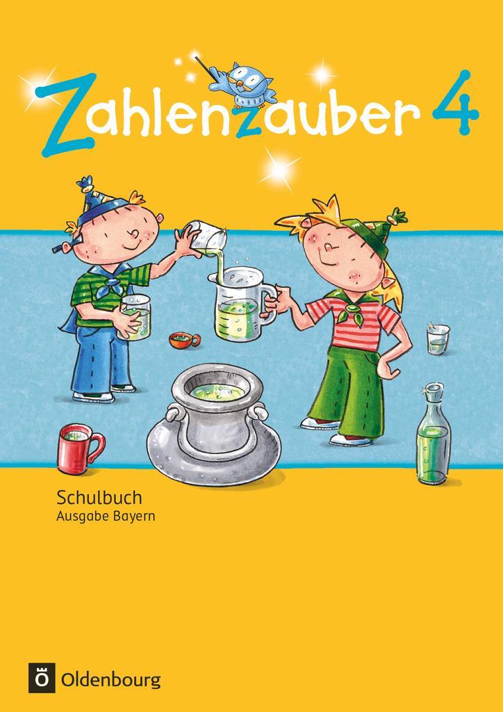 Cover: 9783637016736 | Zahlenzauber 4. Ausgabe Bayern (Neuausgabe). Schülerbuch mit...