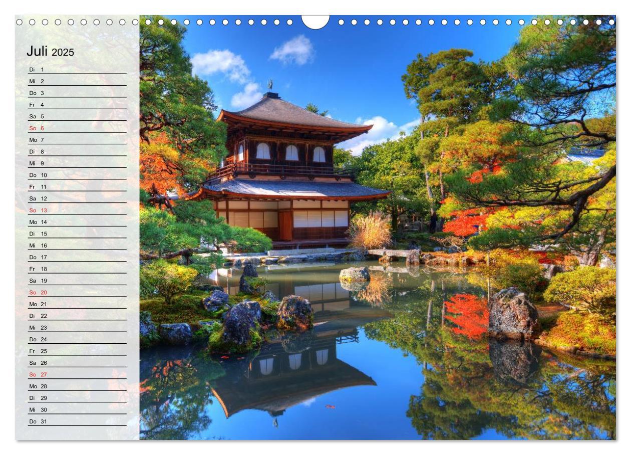 Bild: 9783435624171 | Japan. Im Land der aufgehenden Sonne (Wandkalender 2025 DIN A3...