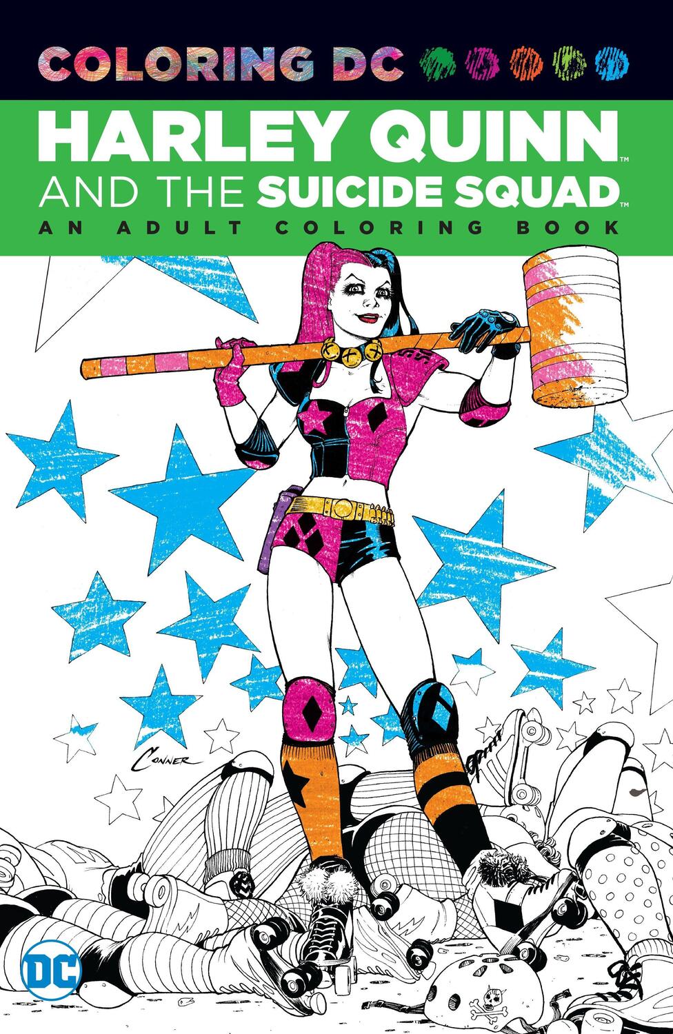 Cover: 9781401270056 | Harley Quinn &amp; the Suicide Squad: An Adult Coloring Book | Various