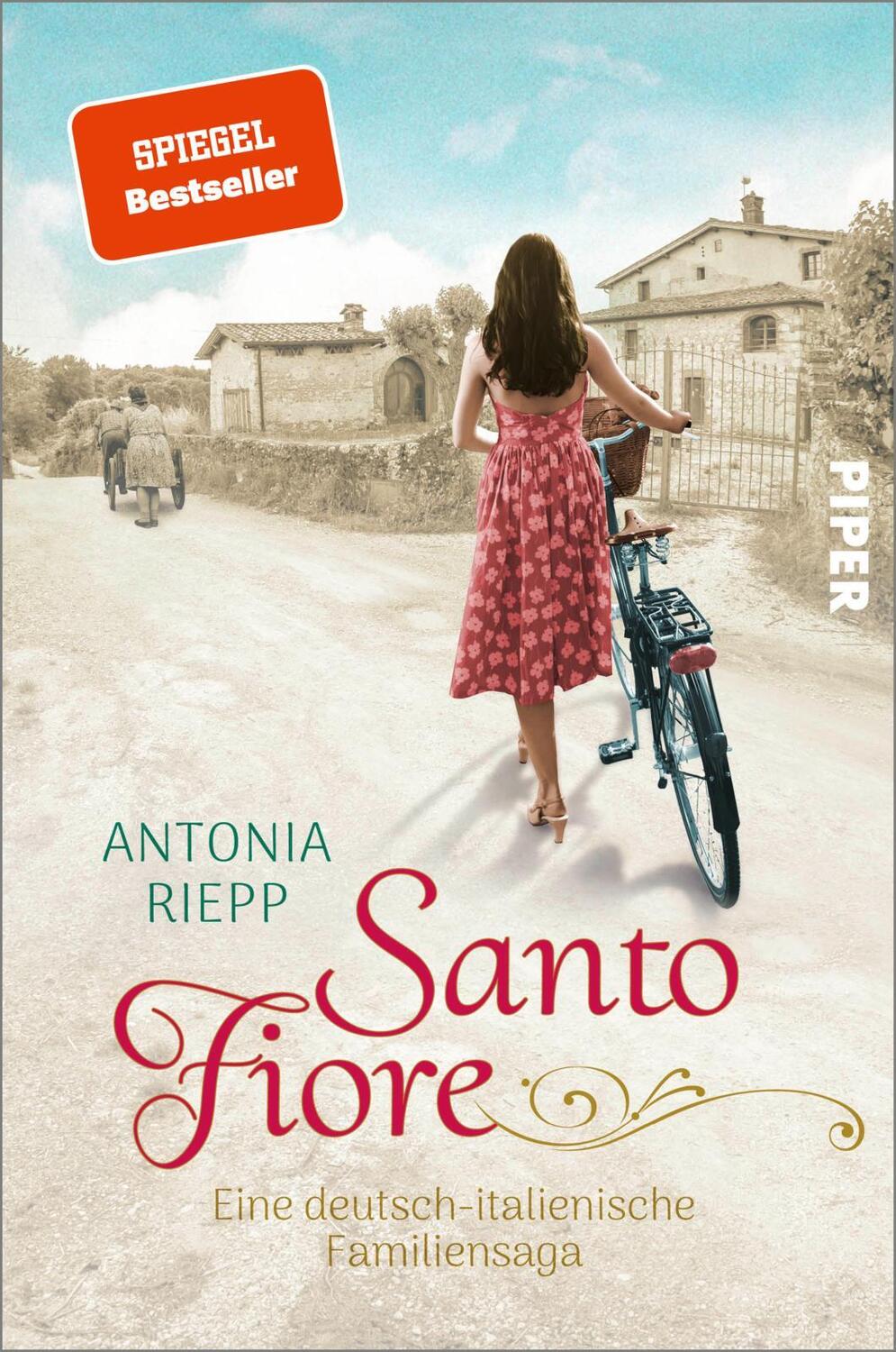 Cover: 9783492062039 | Santo Fiore | Antonia Riepp | Taschenbuch | Die Belmonte-Reihe | 2022