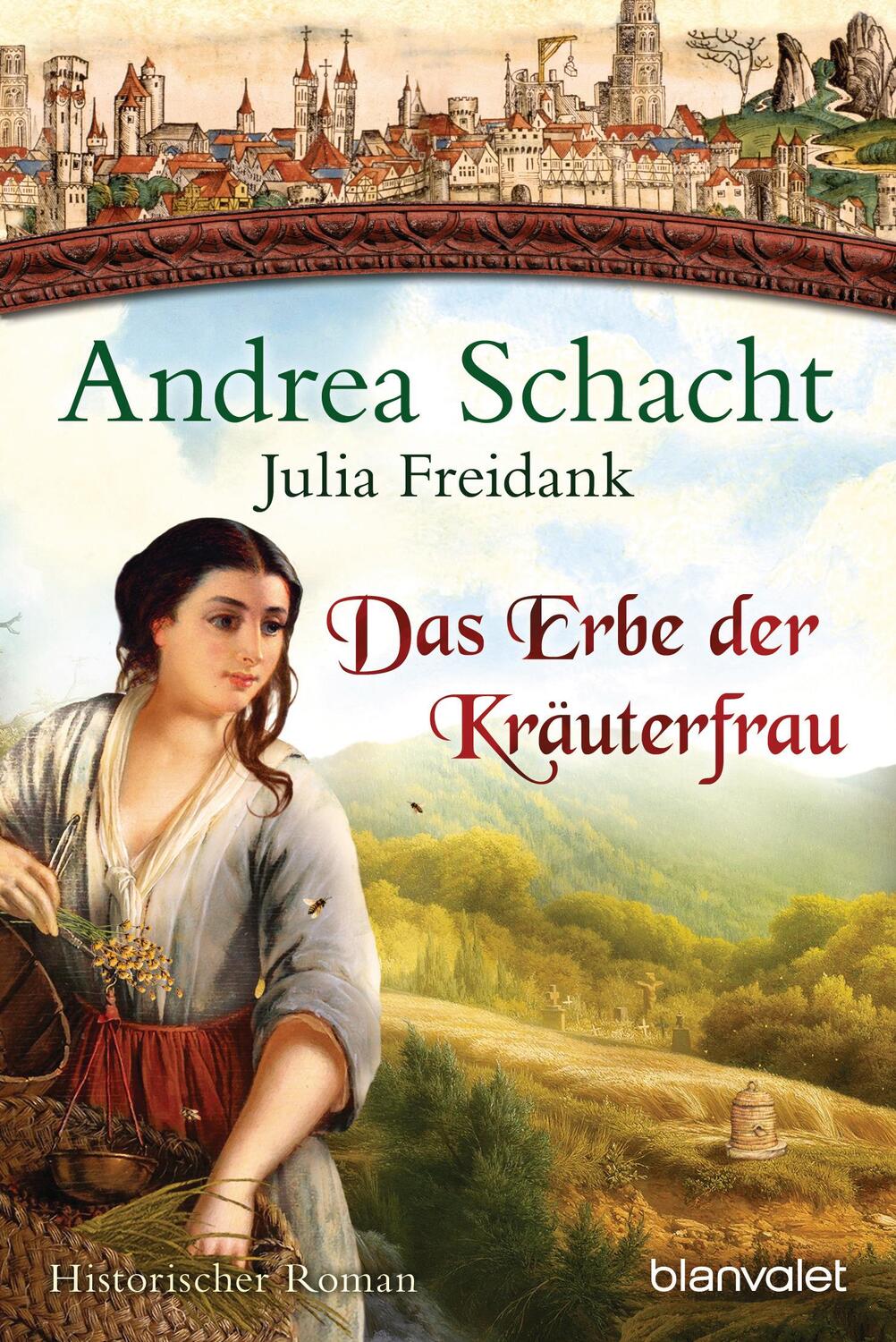 Cover: 9783734103704 | Das Erbe der Kräuterfrau | Historischer Roman | Andrea Schacht (u. a.)