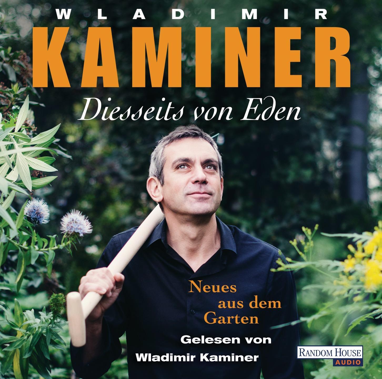Cover: 9783837121919 | Diesseits von Eden - Neues aus dem Garten | Wladimir Kaminer | CD