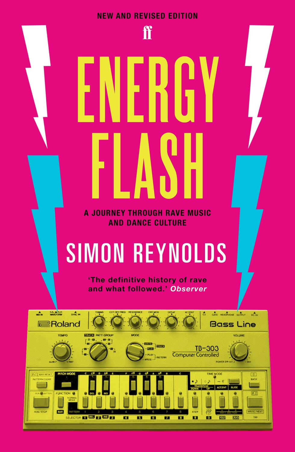 Cover: 9780571289134 | Energy Flash | A Journey Through Rave Music and Dance Culture | Buch