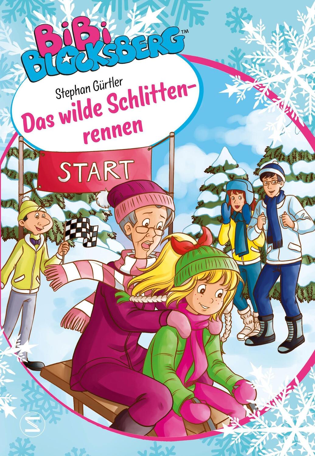 Cover: 9783505144479 | Bibi Blocksberg - Das wilde Schlittenrennen | Stephan Gürtler | Buch