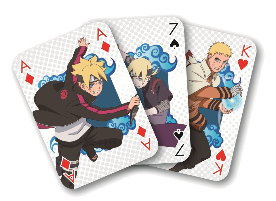 Cover: 8720165712953 | Spielkarten - Boruto (Naruto) | Lehr-, Lern-, Bildkarten | Deutsch