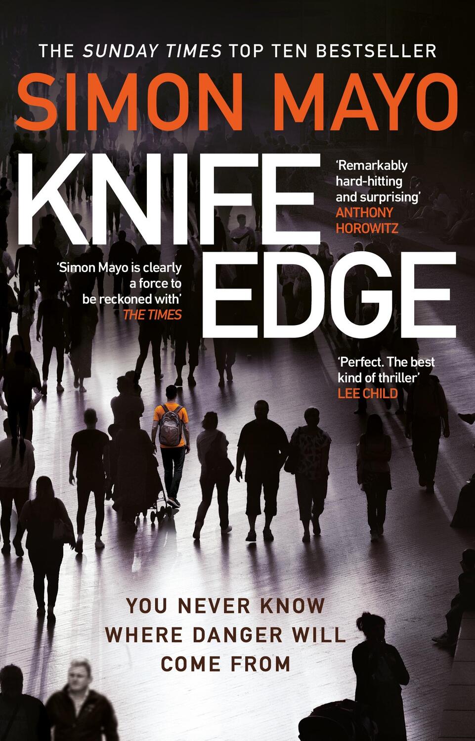 Cover: 9781784164744 | Knife Edge | the gripping Sunday Times bestseller | Simon Mayo | Buch