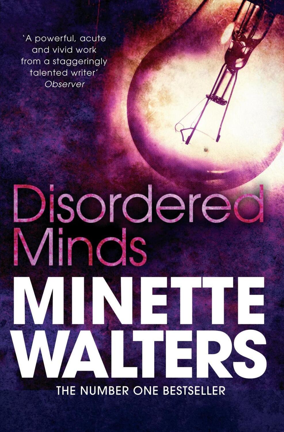Cover: 9781447208020 | Disordered Minds | Minette Walters | Taschenbuch | Englisch | 2012