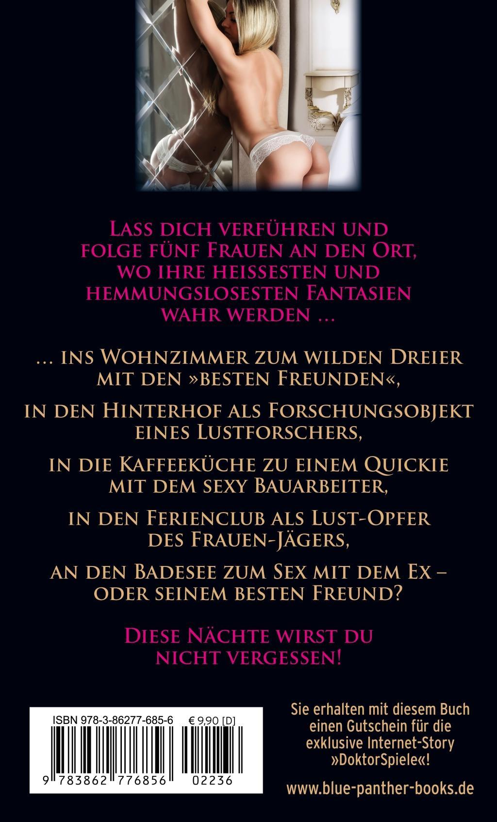 Bild: 9783862776856 | Gierig &amp; unersättlich | Erotische Geschichten | Amy Walker | Buch