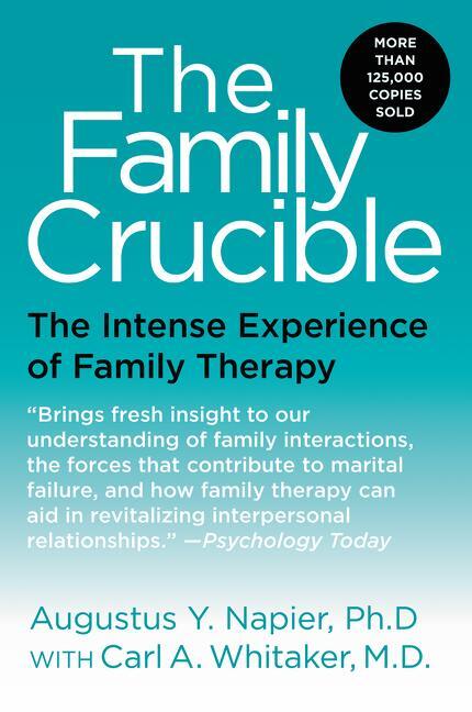 Cover: 9780060914899 | The Family Crucible | The Intense Experience of Family Therapy | Buch