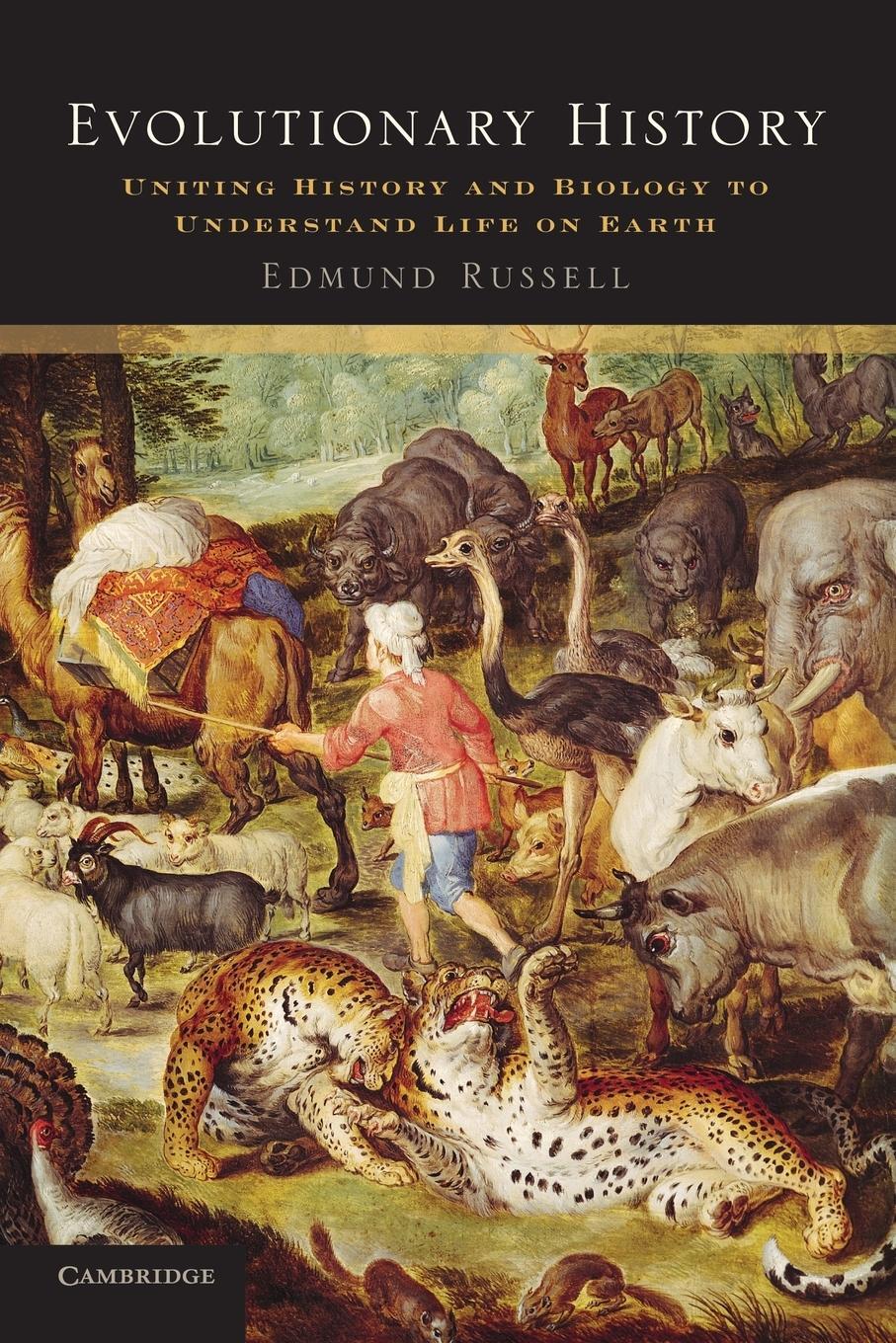 Cover: 9780521745093 | Evolutionary History | Edmund Russell | Taschenbuch | Paperback | 2014