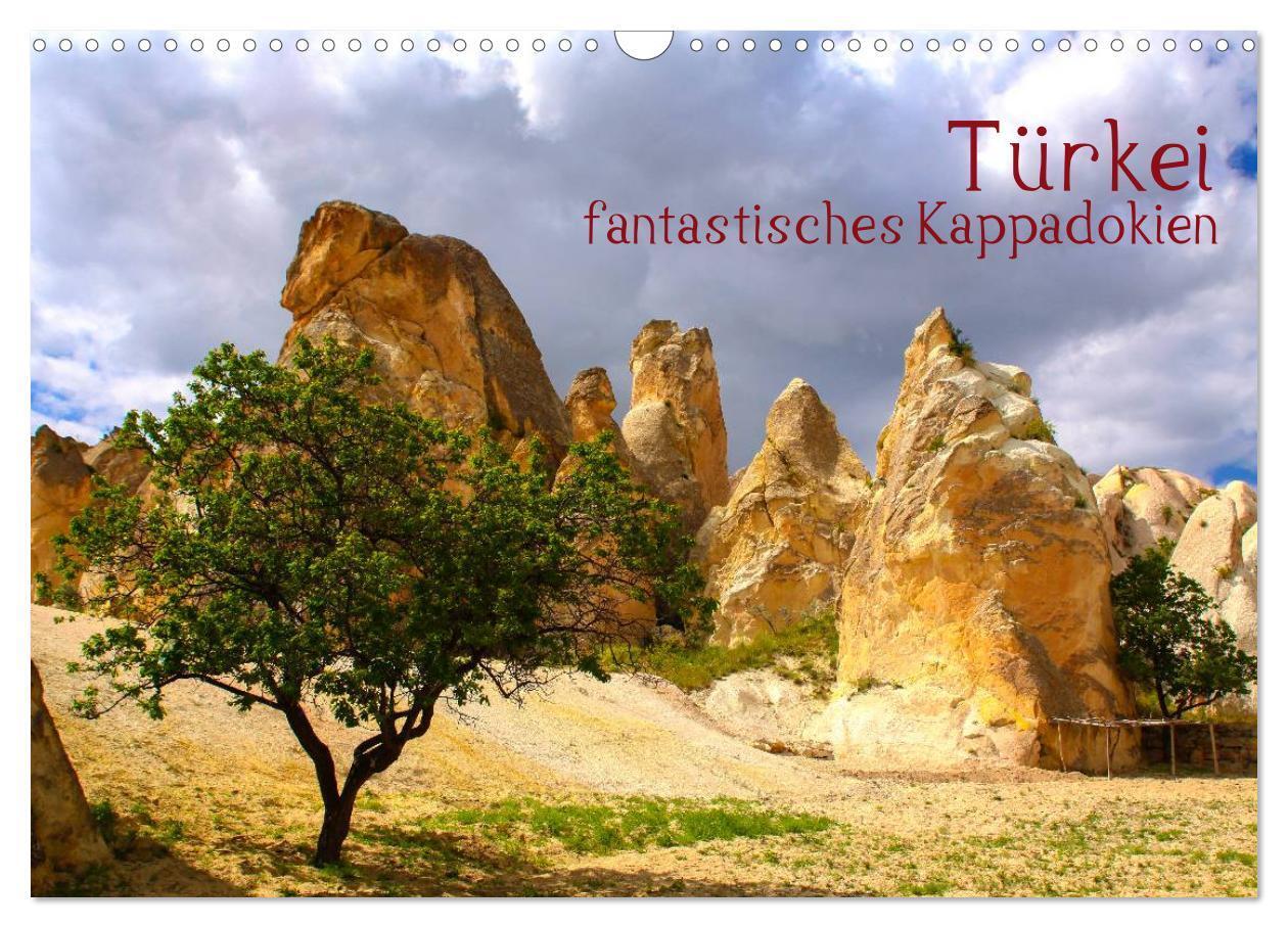 Cover: 9783383622663 | Türkei - fantastisches Kappadokien (Wandkalender 2024 DIN A3 quer),...