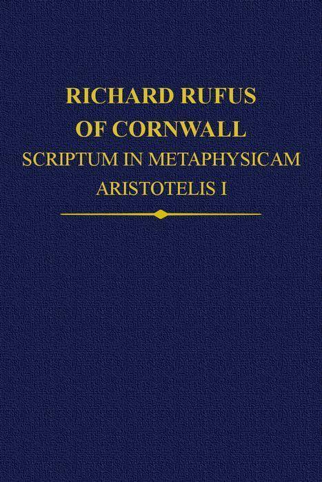 Cover: 9780197266908 | Richard Rufus of Cornwall | Rega Wood (u. a.) | Buch | Gebunden | 2022