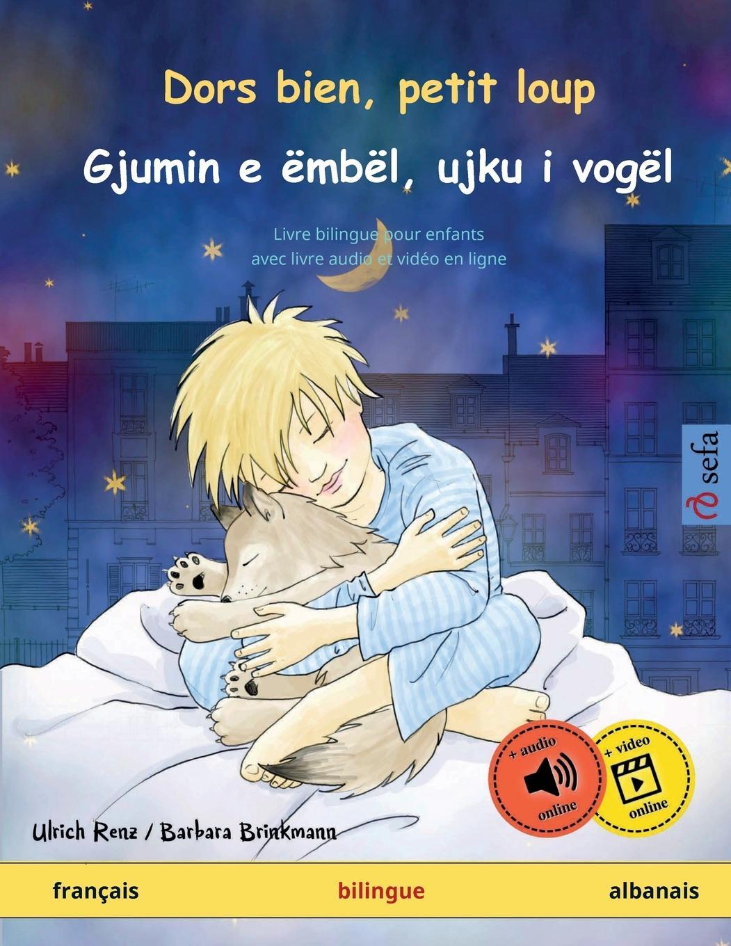 Cover: 9783739914046 | Dors bien, petit loup - Gjumin e ëmbël, ujku i vogël (français -...