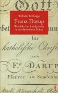 Cover: 9783870233105 | Ribhegge, W: Franz Darup (1756-1836) | Wilhelm Ribhegge | Taschenbuch