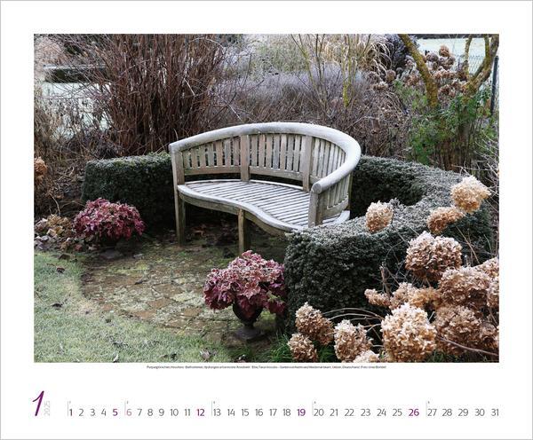 Bild: 9783731875925 | Gartenträume 2025 | Verlag Korsch | Kalender | Spiralbindung | 14 S.