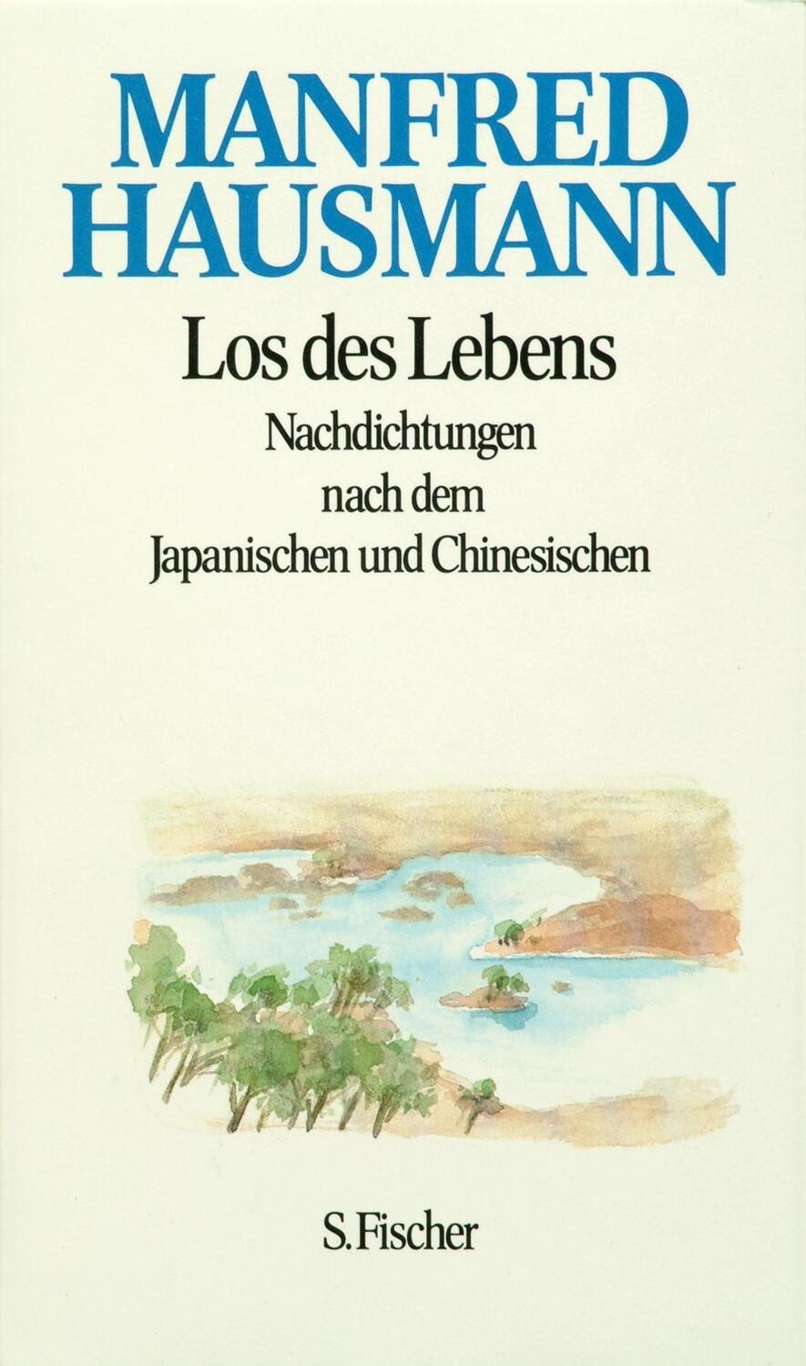Cover: 9783100300447 | Los des Lebens | Manfred Hausmann | Buch | 255 S. | Deutsch | 1987