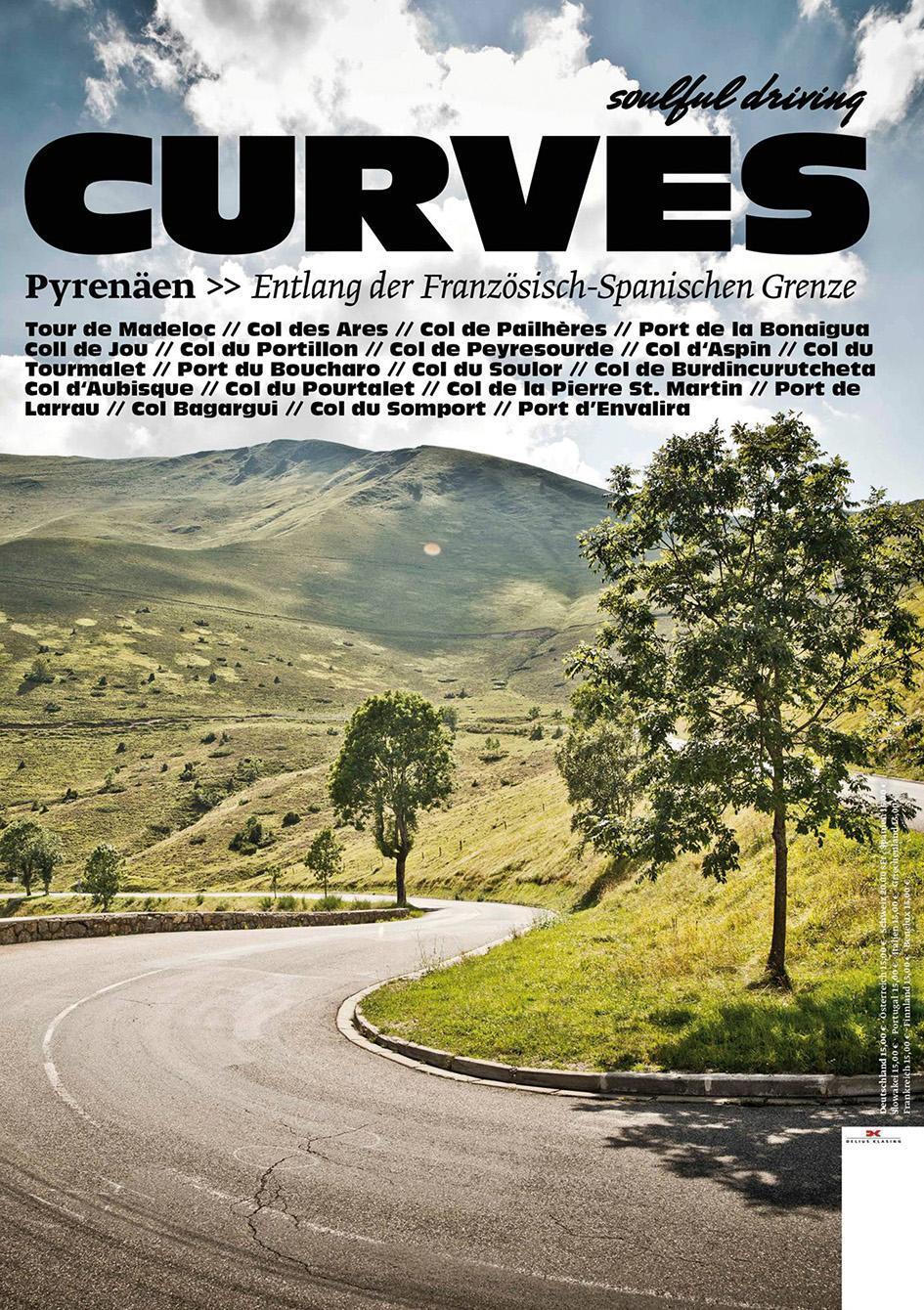 Cover: 9783768837835 | CURVES 04. Pyrenäen | Stefan Bogner | Taschenbuch | Deutsch | 2014