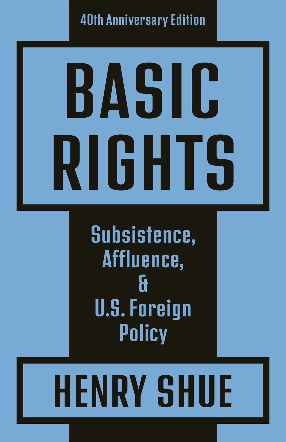 Cover: 9780691202280 | Basic Rights | Henry Shue | Taschenbuch | Kartoniert / Broschiert