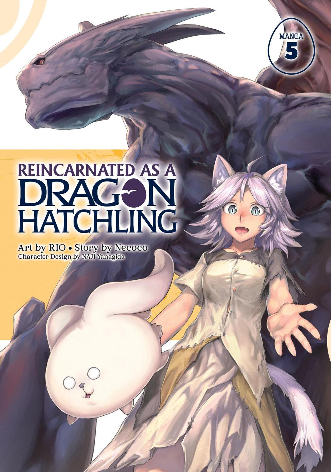 Cover: 9781638588399 | Reincarnated as a Dragon Hatchling (Manga) Vol. 5 | Necoco | Buch