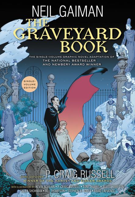 Cover: 9780062421890 | The Graveyard Book Graphic Novel Single Volume | Neil Gaiman | Buch