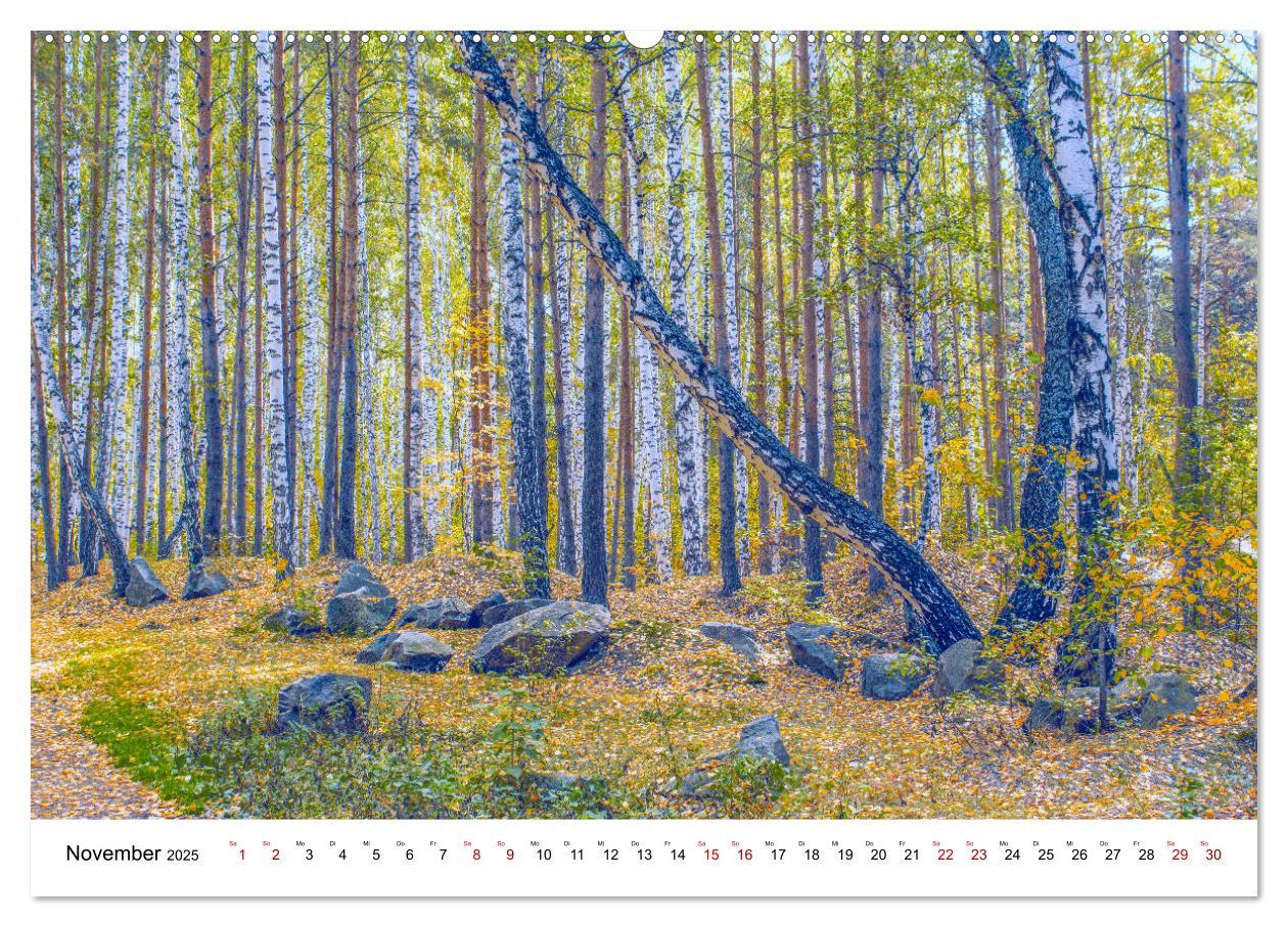 Bild: 9783435111800 | Russland wie gemalt (Wandkalender 2025 DIN A2 quer), CALVENDO...