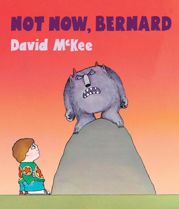 Cover: 9781783445134 | Not Now, Bernard | Board Book | David McKee | Buch | Englisch | 2017