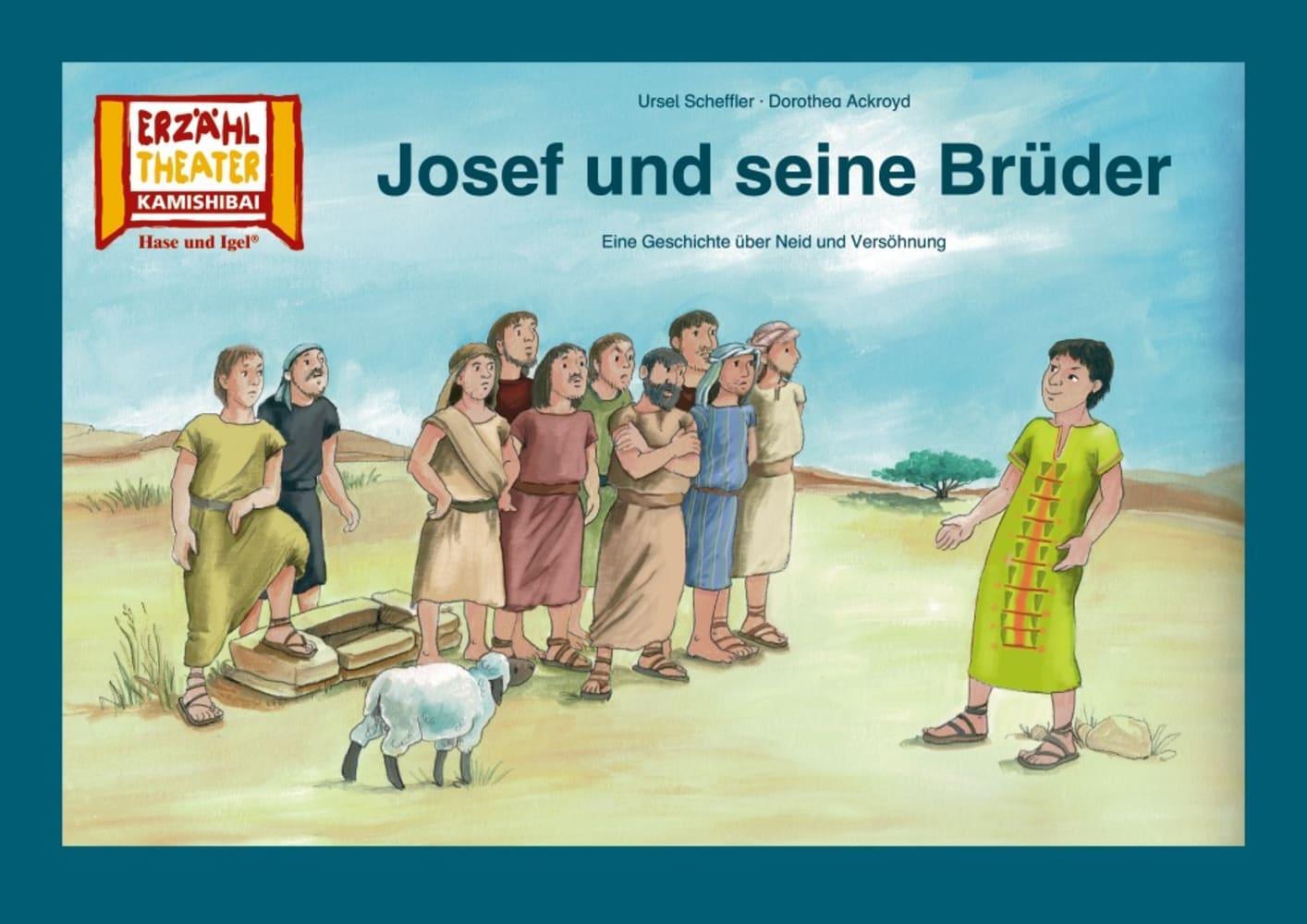 Cover: 4260505831097 | Kamishibai: Josef und seine Brüder | Dorothea Ackroyd (u. a.) | Box