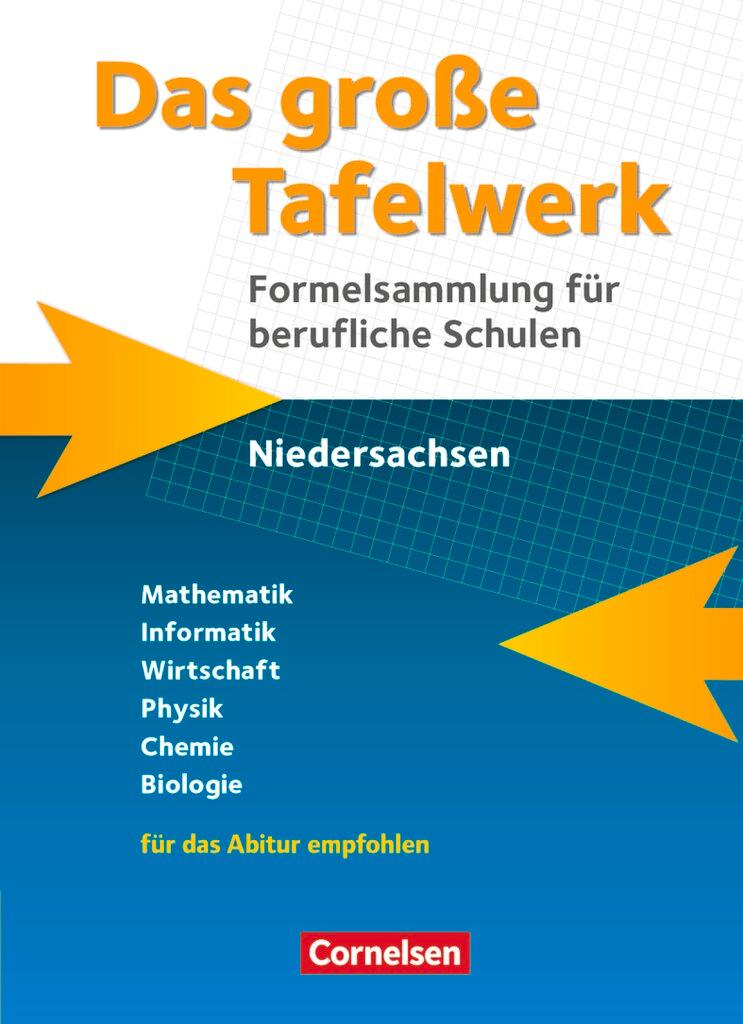 Cover: 9783064521810 | Das große Tafelwerk für berufliche Schulen. Formelsammlung...