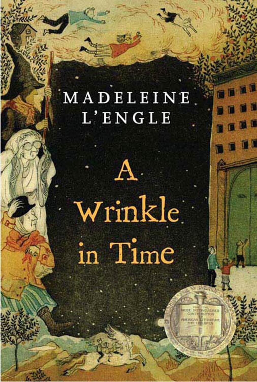 Cover: 9780312367541 | A Wrinkle in Time | Madeleine L'Engle | Taschenbuch | Time Quintet