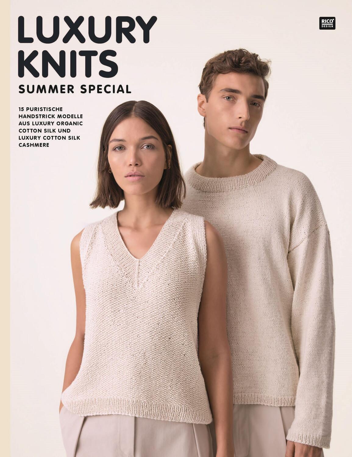 Cover: 9783960164906 | Luxury Knits Summer Special | Rico Design GmbH & Co. KG | Buch | 2023