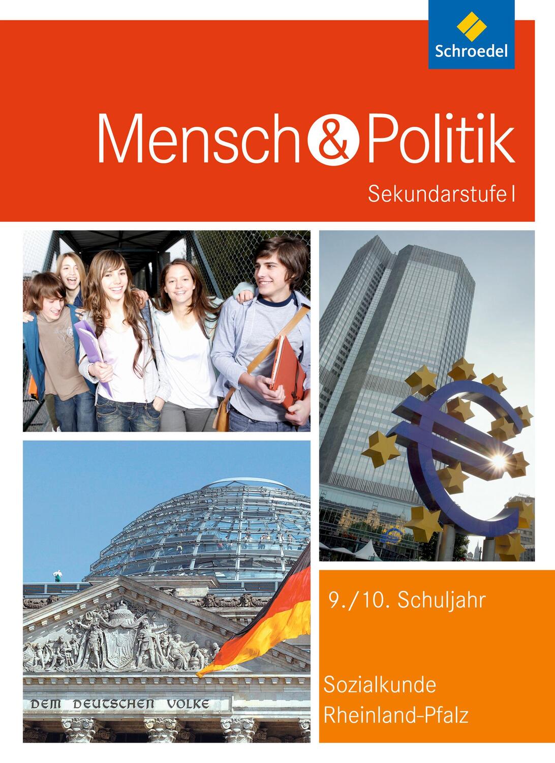 Cover: 9783507115934 | Mensch und Politik. Schülerband. Rheinland-Pfalz | Comagic (u. a.)