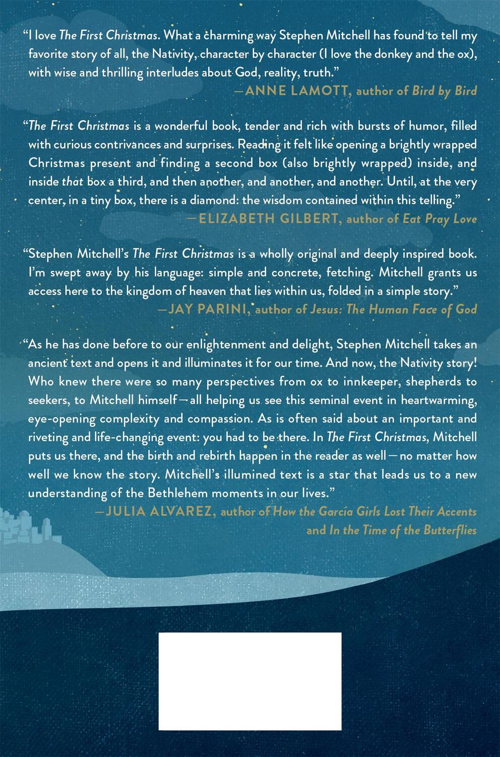 Rückseite: 9781250790699 | The First Christmas | A Story of New Beginnings | Stephen Mitchell