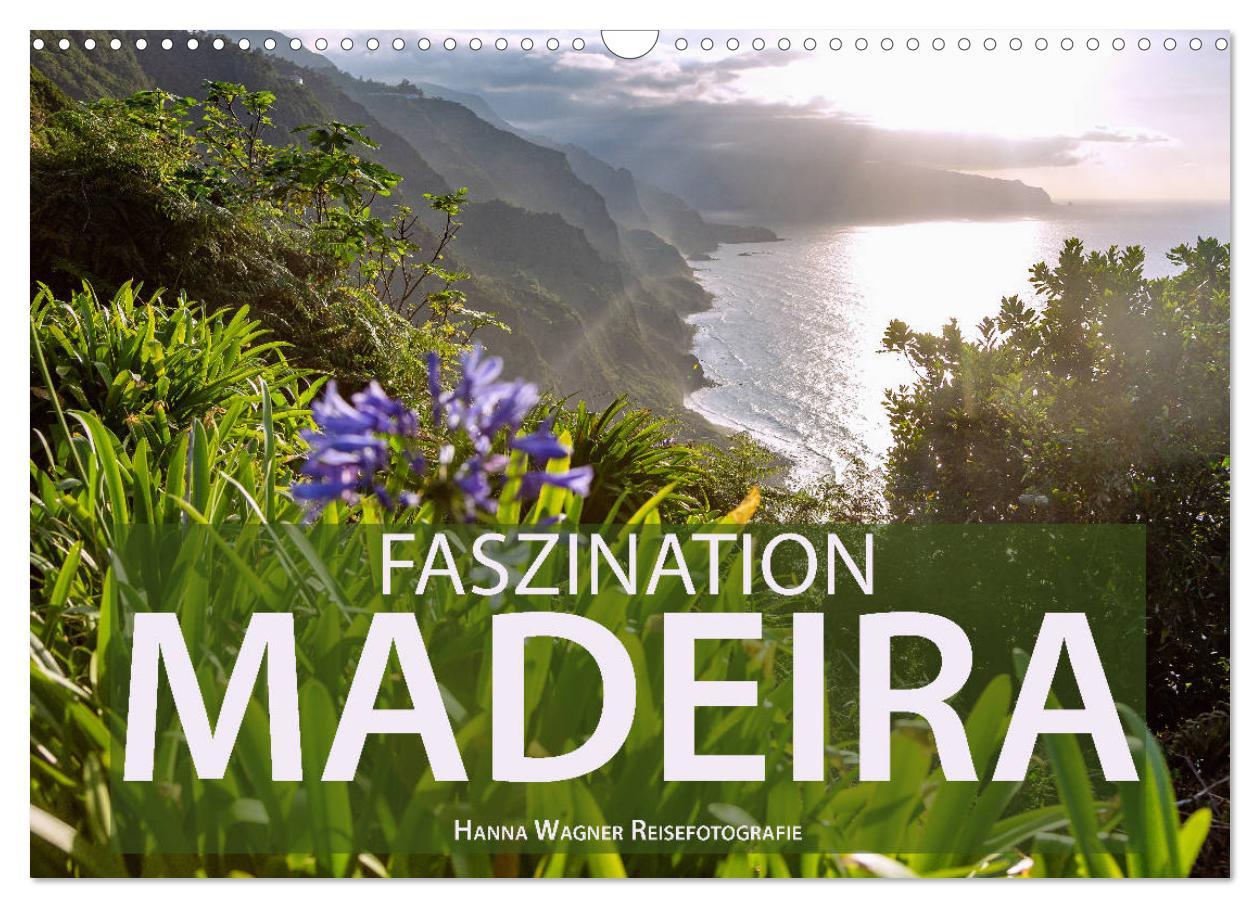 Cover: 9783435198740 | Faszination Madeira (Wandkalender 2025 DIN A3 quer), CALVENDO...