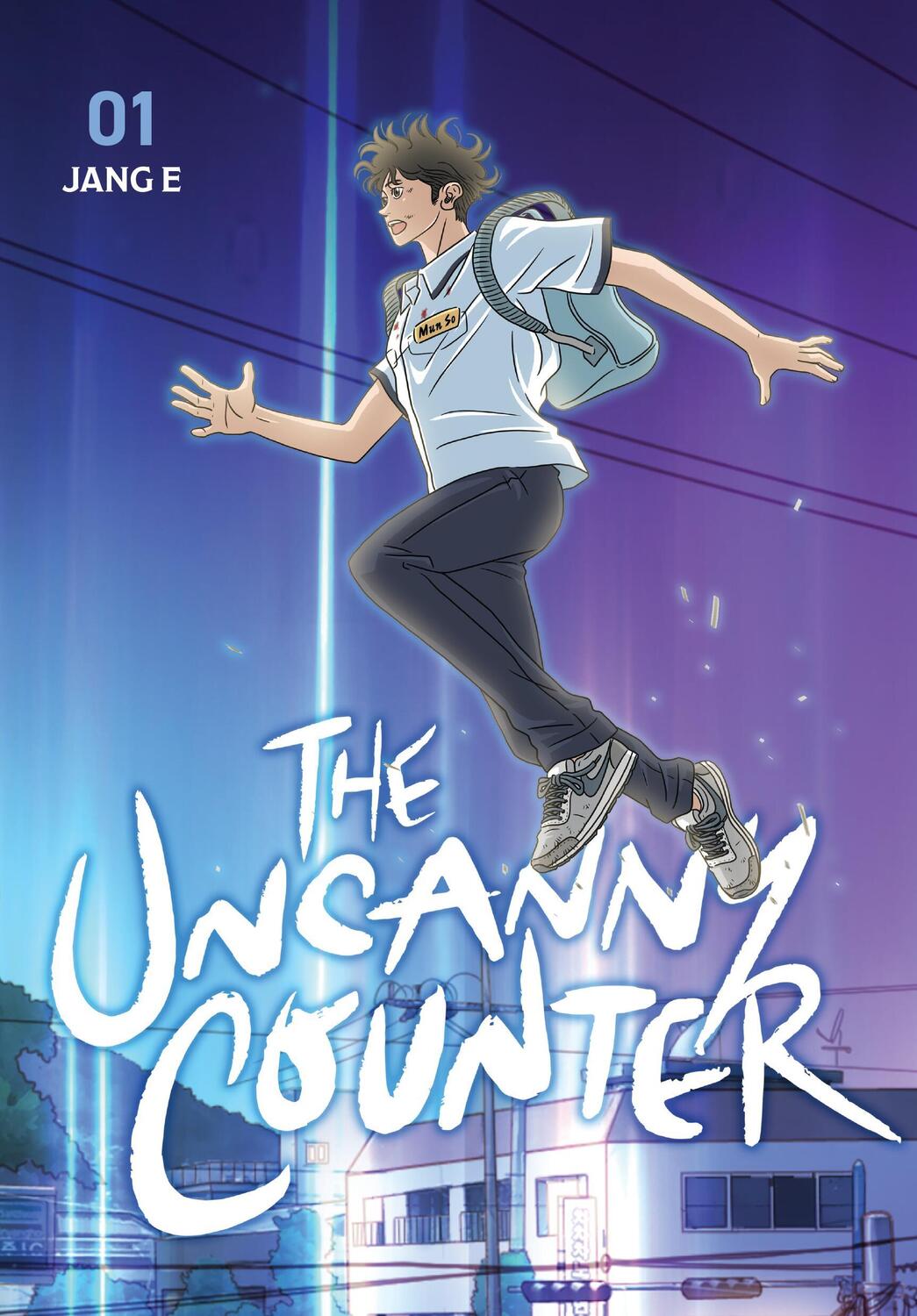 Cover: 9798400901300 | The Uncanny Counter, Vol. 1 | E Jang | Taschenbuch | Englisch | 2024