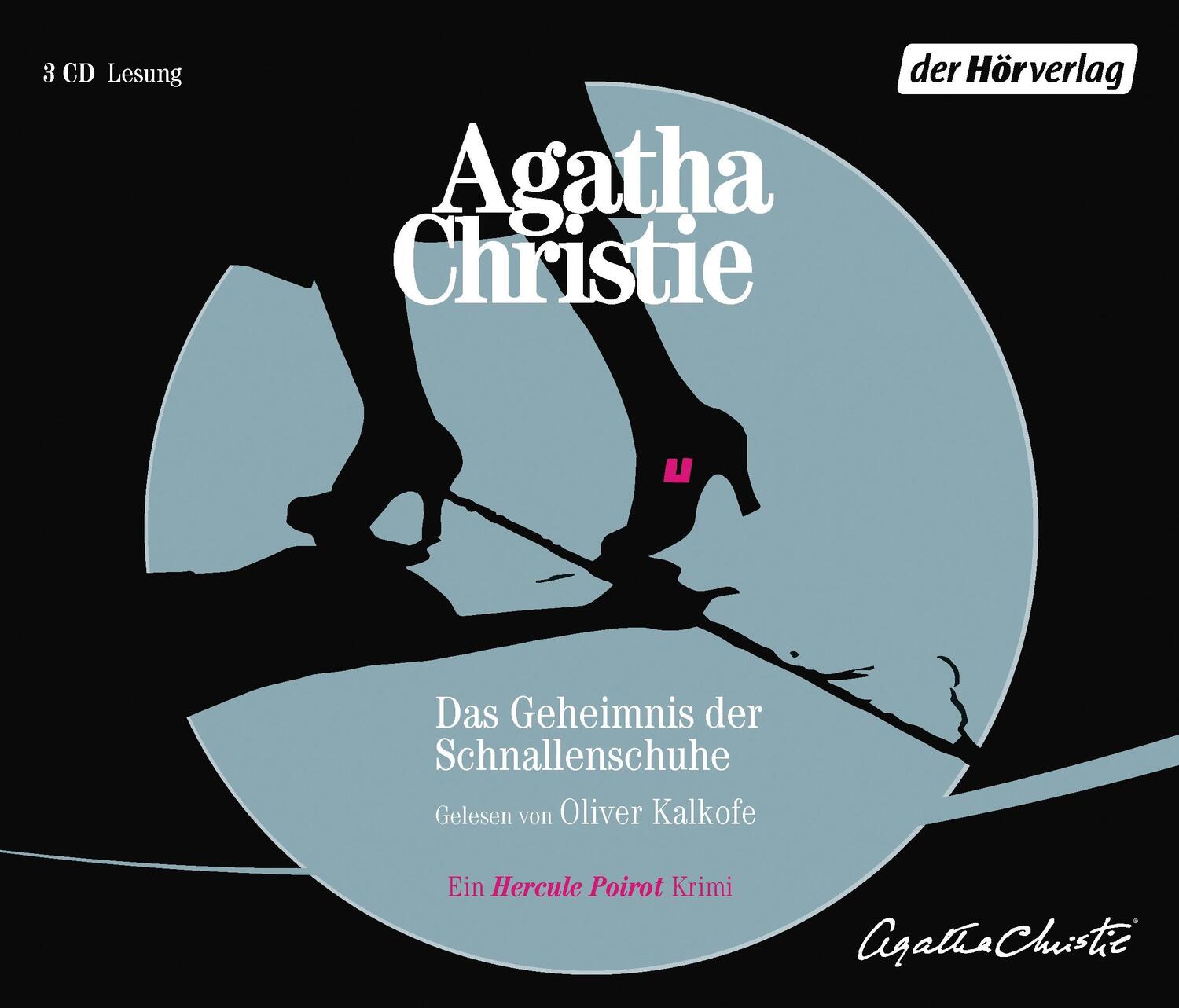 Cover: 9783844520897 | Das Geheimnis der Schnallenschuhe | Agatha Christie | Audio-CD | 2016