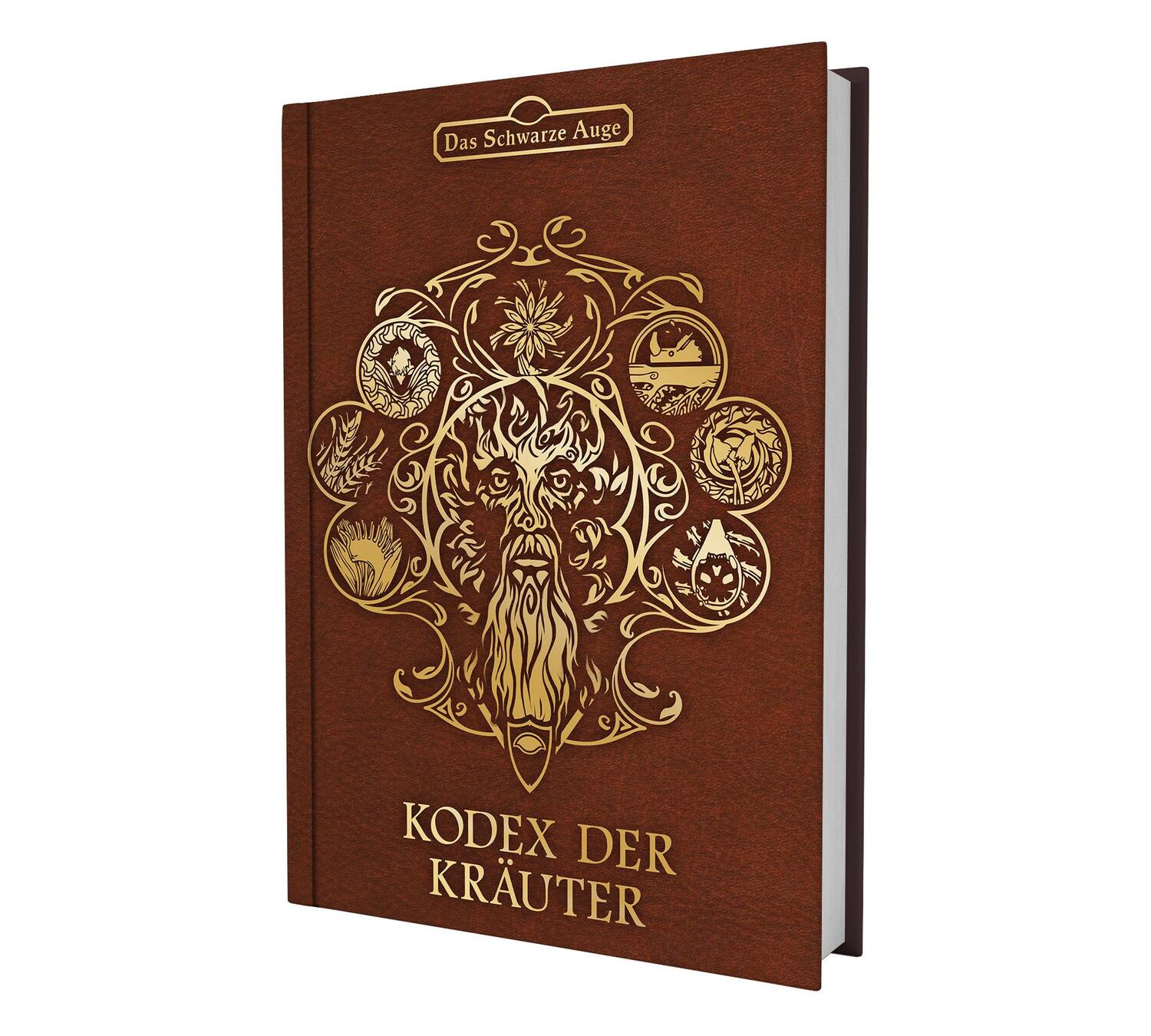 Cover: 9783987322167 | DSA5 - Archiv der Kräuter | Zoe Adamietz (u. a.) | Taschenbuch | 2023