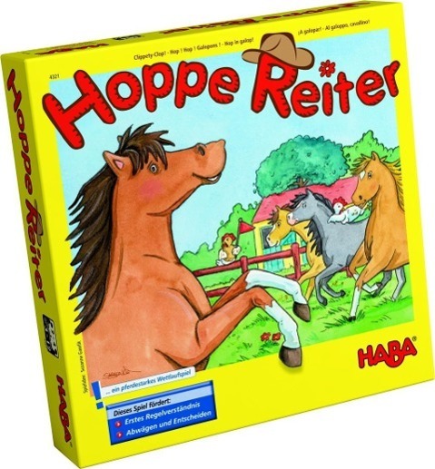 Cover: 4010168043210 | Hoppe Reiter | Spiel | Deutsch | 2011 | HABA | EAN 4010168043210