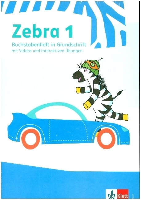 Cover: 9783122710057 | Zebra 1. Paket. Klasse 1 | Bundle | Zebra. Allgemeine Ausgabe ab 2018