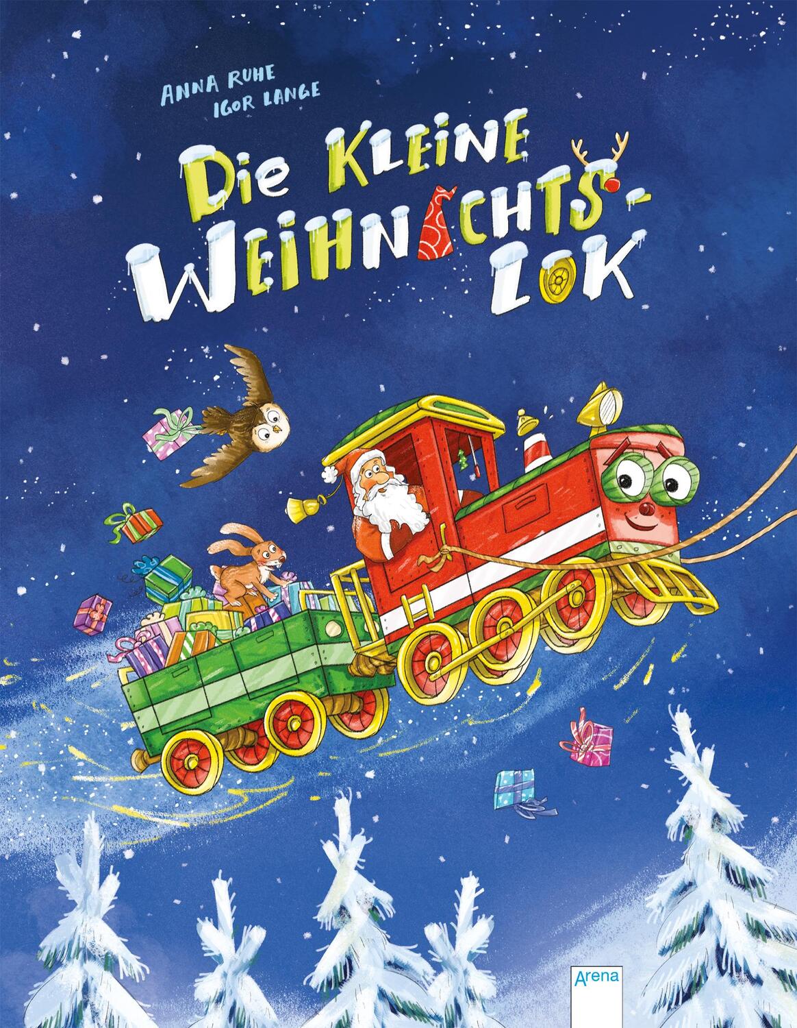 Cover: 9783401713120 | Die kleine Weihnachtslok | Anna Ruhe | Buch | Deutsch | 2020 | Arena